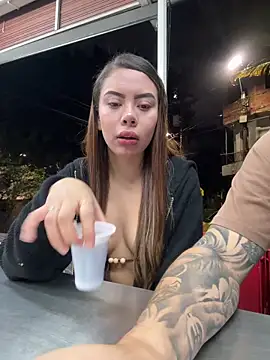 Show de lindaandtony na webcam