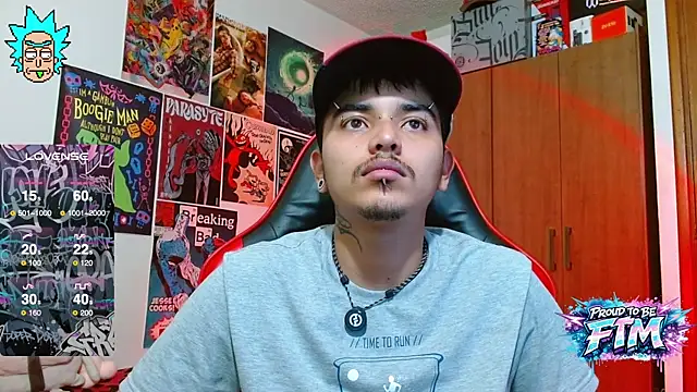 Show de Hgp3riodictabl3 na webcam