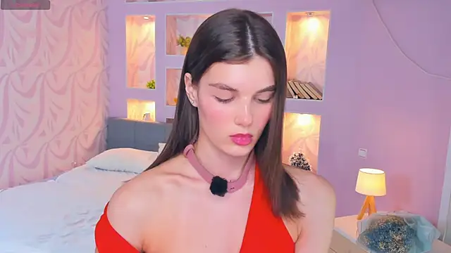 FloraDobb Adlı Modelin Web Kamerası Şovu