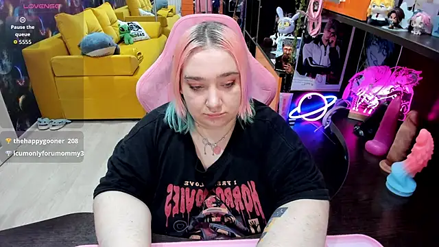 Softie_Sofy 网络视讯表演