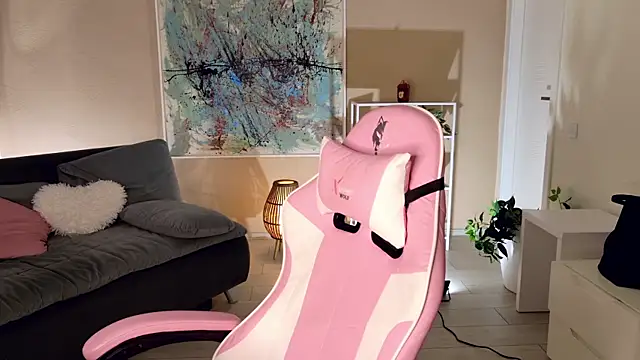 TSGisele Pertunjukan Webcam
