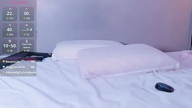 missfoster élő XXX-chatje