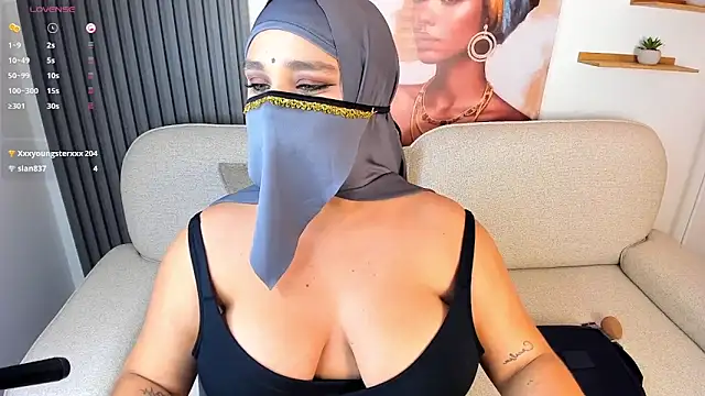 Show Webcam de Samira_Zayd
