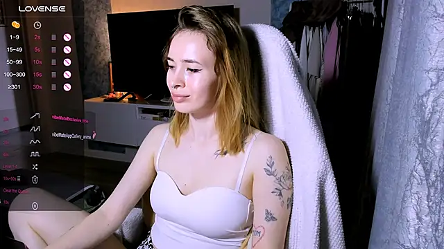 Chat XXX ao vivo de ZoyaMill