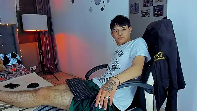 Webkamerová show luckk_