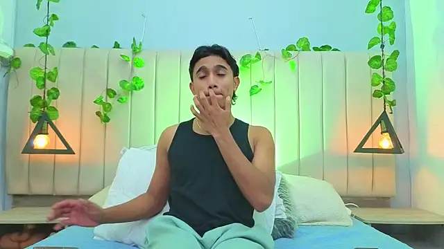 Show de Morgan_Bladee na webcam