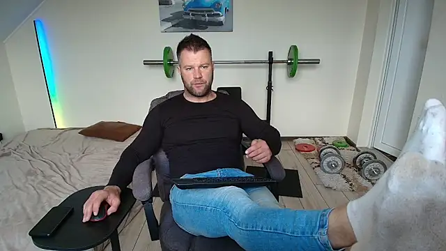 Вебкам-шоу muscleangel18