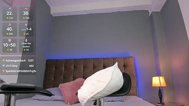 Camillesanto – webcam-show
