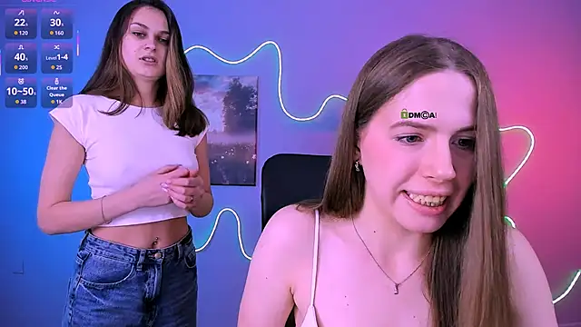 Webkamerová show lumi_soft
