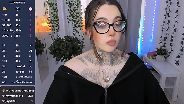 Živý XXX chat Dixi_Pixi_