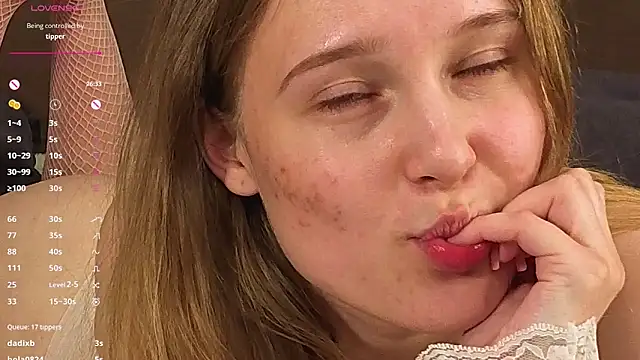 Chat XXX ao vivo de VanessaLightDiamond