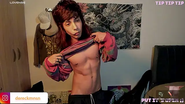 God_Dereck Webcam-Show