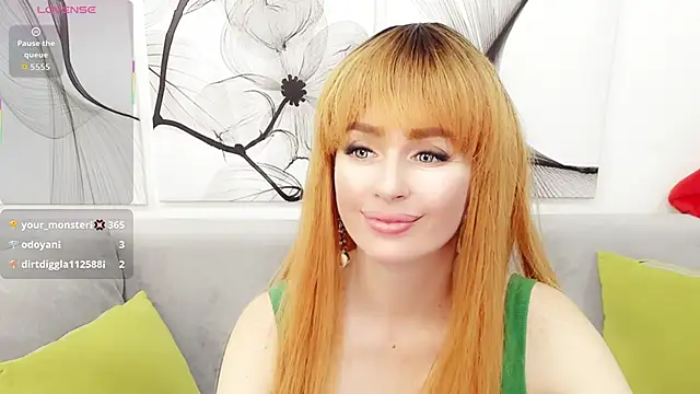 Živý XXX chat Vita_Flowen