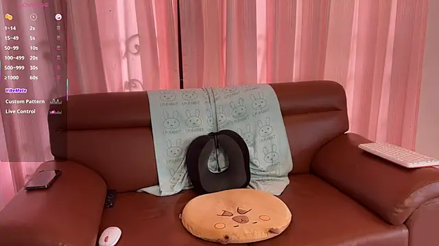 Raamoss Show in webcam
