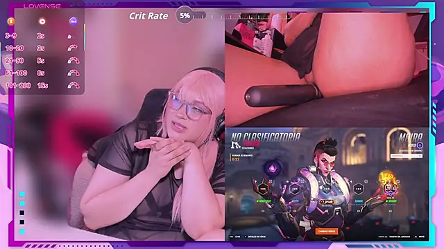 MegariaB Live XXX Chat