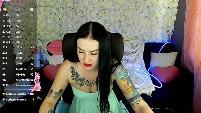 AmberDismond Chat XXX in diretta