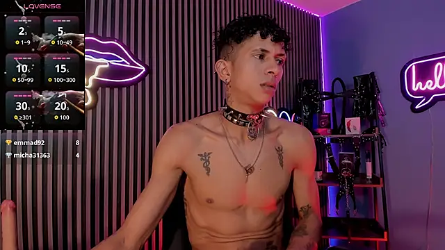 Show de webcam de Maximoking26