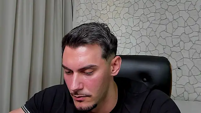 Show de ClintMasters na webcam