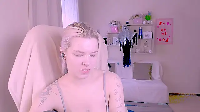 Hot_Blonda Adlı Modelin Canlı XXX Sohbeti