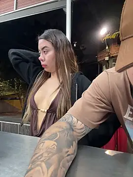 Show de webcam de lindaandtony