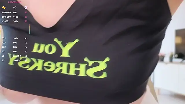 MaryCoopeer élő XXX-chatje