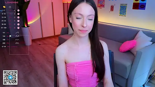 Yasmin_Kass Adlı Modelin Web Kamerası Şovu