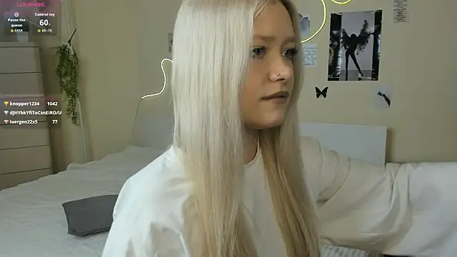 Webkamerová show MidnightPoise