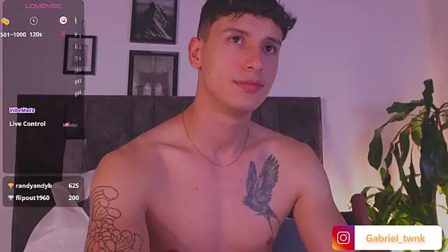I_Gabriel 라이브 XXX 채팅