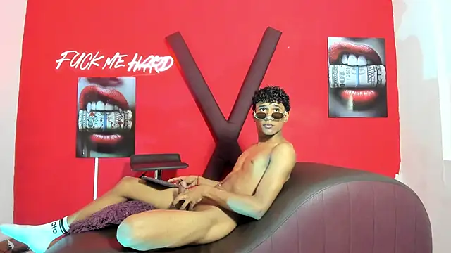 BLACK_BOYS1のライブXXXチャット