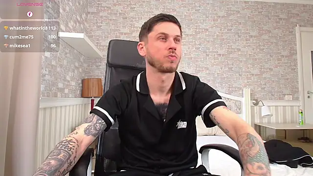 JonahShaw 网络视讯表演
