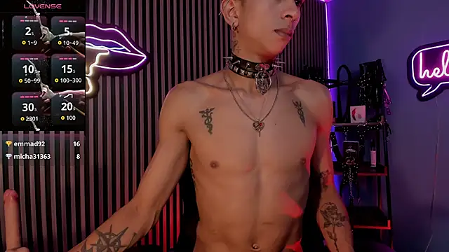 Show webcam de Maximoking26
