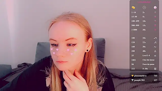 AliceNya_cute Chat XXX in diretta