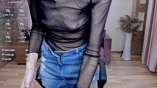 Dana_Haliti Pertunjukan Webcam