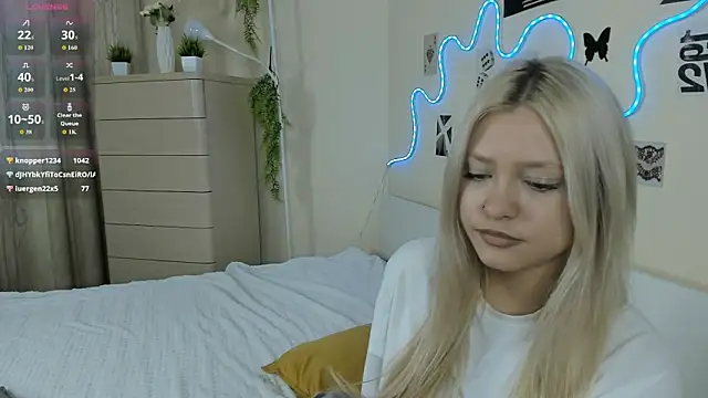 Show de MidnightPoise na webcam