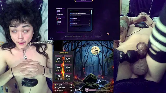 Show webcam de Solumi