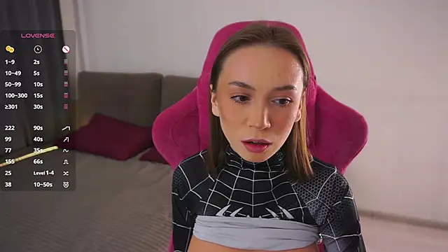 MarenGoodrichn Webbikameraesitys