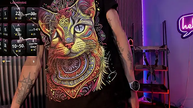 Živý XXX chat Maximoking26
