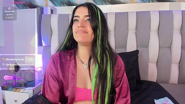 Chat XXX ao vivo de IsaDiiaz