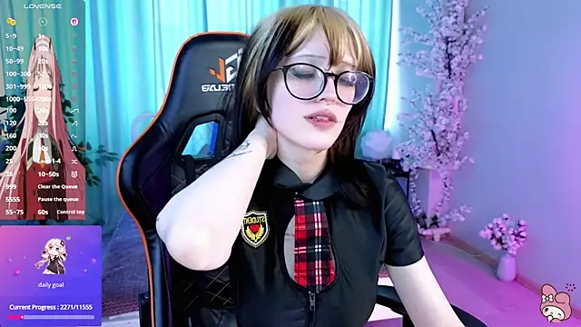 Czat XXX na żywo – Setsunai_