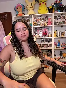 Show webcam de Sweet_sully__