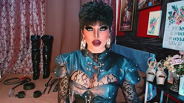 Вебкам-шоу demonfuta