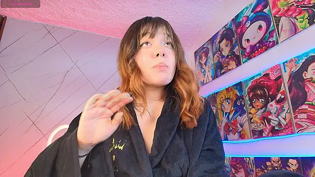 Show de webcam de Fluffy_Bubble21