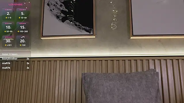 Lana_Lann 网络视讯表演