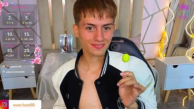 EVAN_TAY webcam show