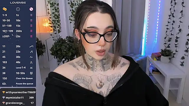 Dixi_Pixi_ Adlı Modelin Canlı XXX Sohbeti