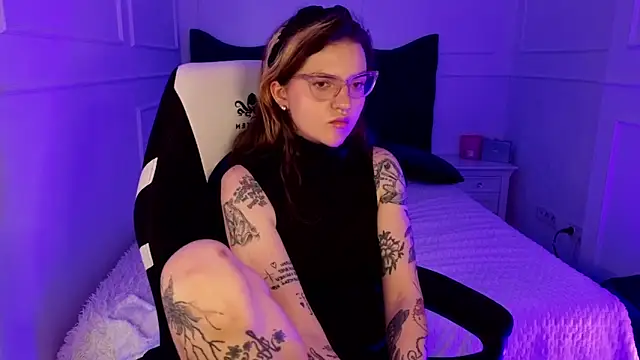 Webkamerová show sashaglow_