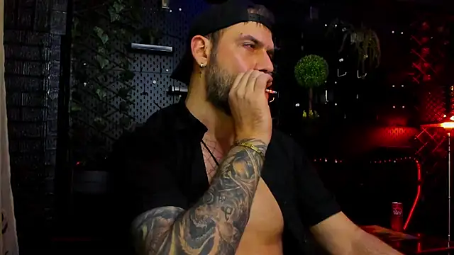 Show webcam de LexHardy