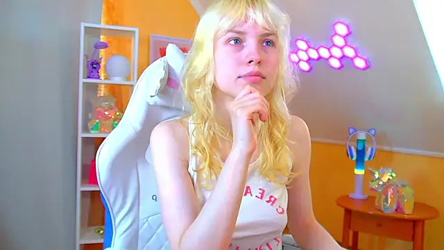 Czat XXX na żywo – HannahHollis