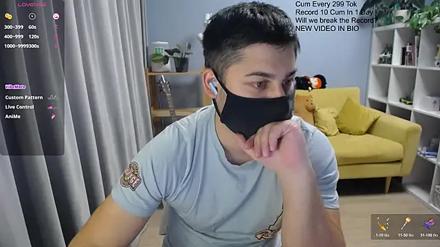 Tomguys 라이브 XXX 채팅