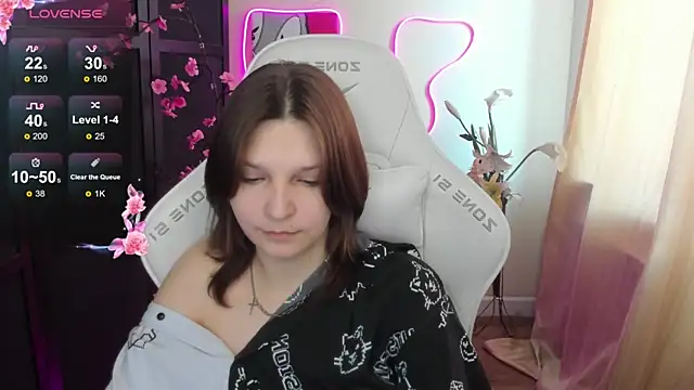 AudreyyKim élő XXX-chatje